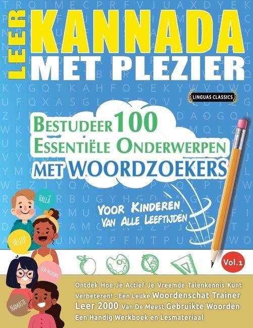 Produktbild: LEER KANNADA MET PLEZIER - VOOR KINDEREN