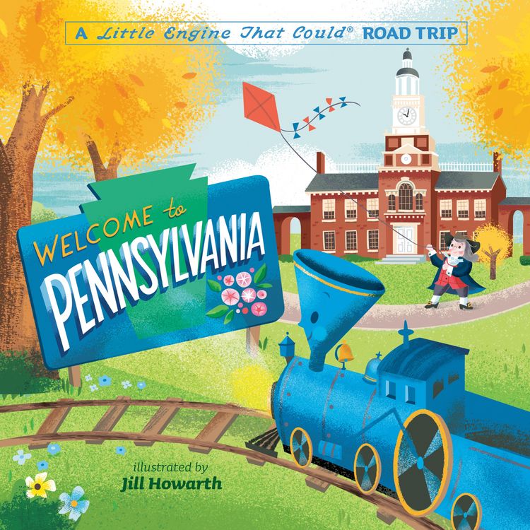 Produktbild: Welcome to Pennsylvania: A Little Engine That Could Road Trip