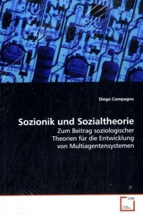 Produktbild: Compagna, D: Sozionik und Sozialtheorie
