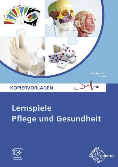 Produktbild: Lernspiele Pflege und Gesundheit