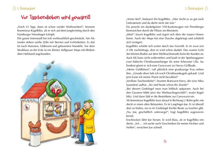 Produktbild: Kommissar Kugelblitz und die Nikolausbande