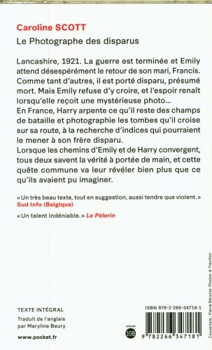 Produktbild: Le photographe des disparus
