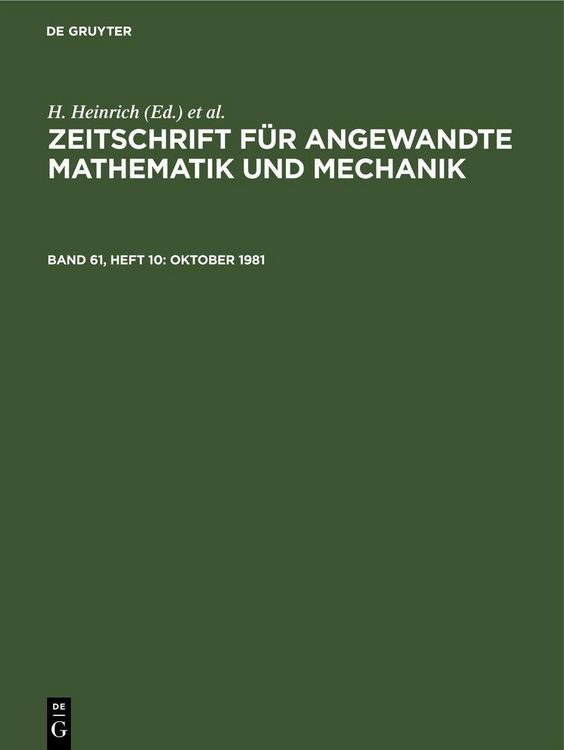 Produktbild: Oktober 1981