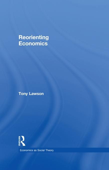 Produktbild: Reorienting Economics