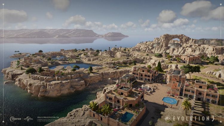 Produktbild: Jurassic World Evolution 3