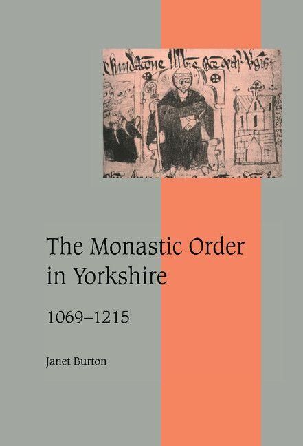Produktbild: The Monastic Order in Yorkshire, 1069 1215