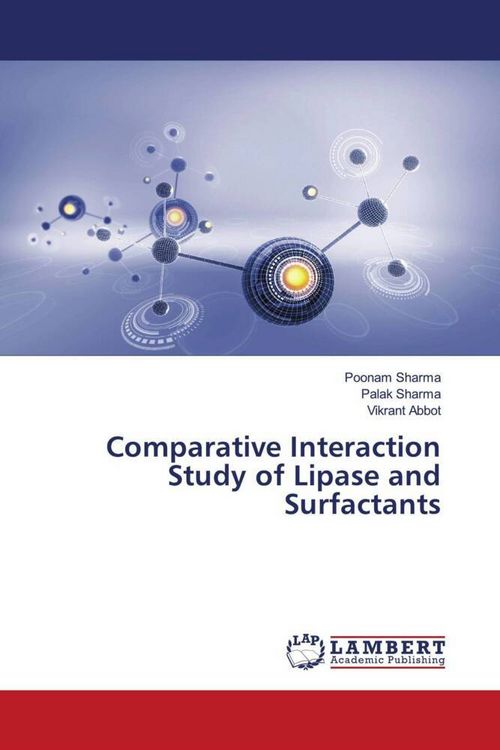 Produktbild: Comparative Interaction Study of Lipase and Surfactants