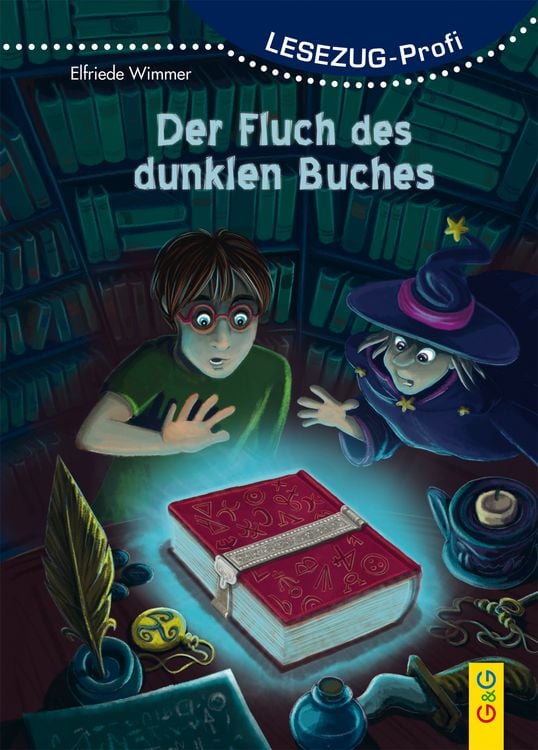 Produktbild: LESEZUG/Profi: Der Fluch des dunklen Buches
