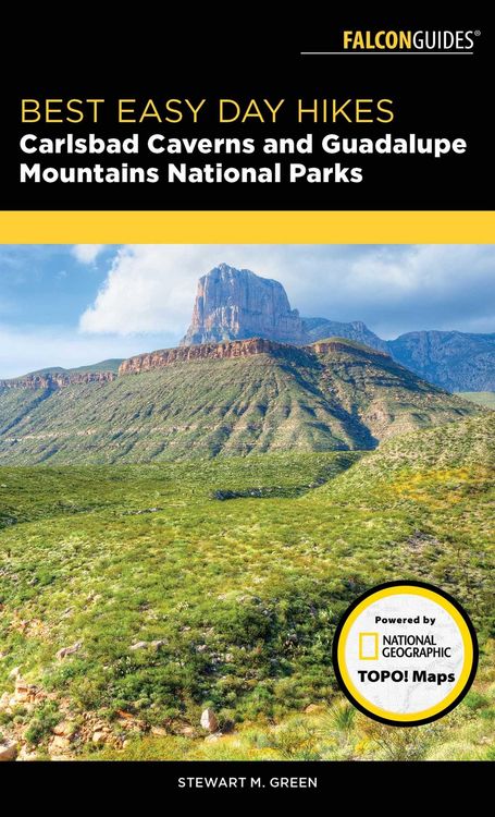 Produktbild: Best Easy Day Hikes Carlsbad Caverns and Guadalupe Mountains National Parks