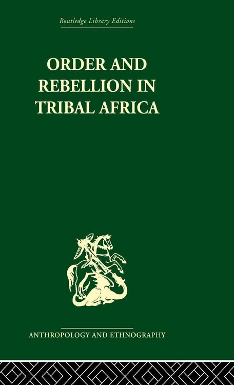 Produktbild: Order and Rebellion in Tribal Africa