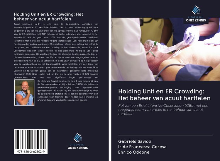 Produktbild: Holding Unit en ER Crowding: Het beheer van acuut hartfalen