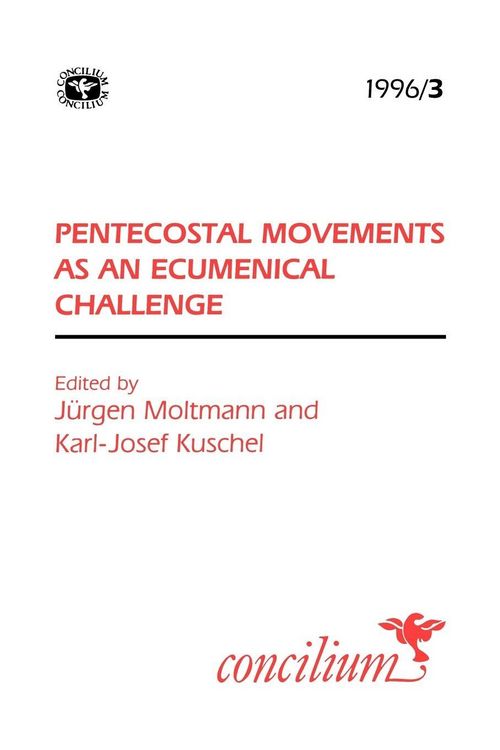 Produktbild: Concilium 1996/3 Pentecostal Movements as an Ecumenical Challenge