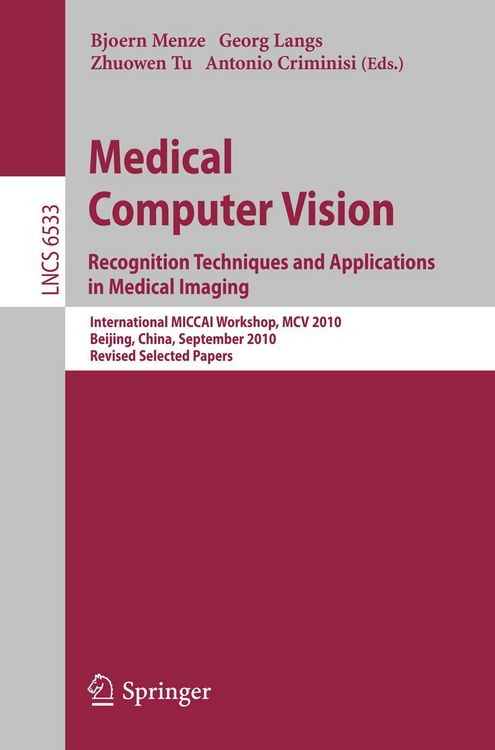 Produktbild: Medical Computer Vision