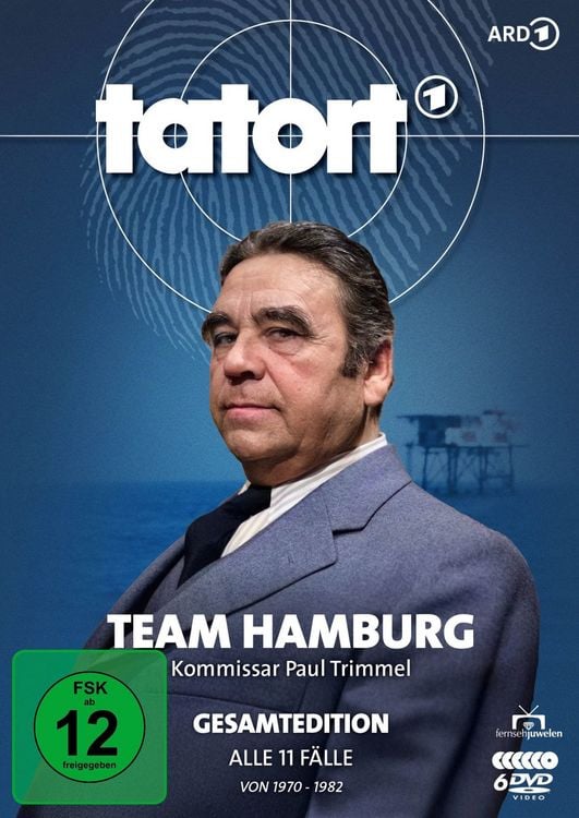 Produktbild: Tatort Hamburg - Kommissar Paul Trimmel - Gesamtedition (Alle 11 F&auml;lle von 1970-1982) (Fernsehjuwelen) [6 DVDs]