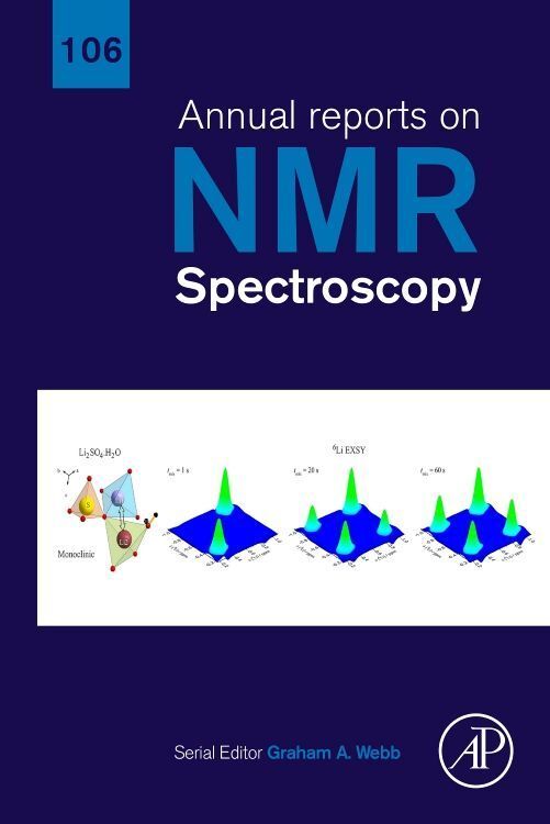 Produktbild: Annual Reports on NMR Spectroscopy