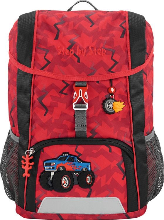 Produktbild: STEP BY STEP&reg; Kindergartenrucksack-Set Kid 3teilig, Monster Truck Rocky
