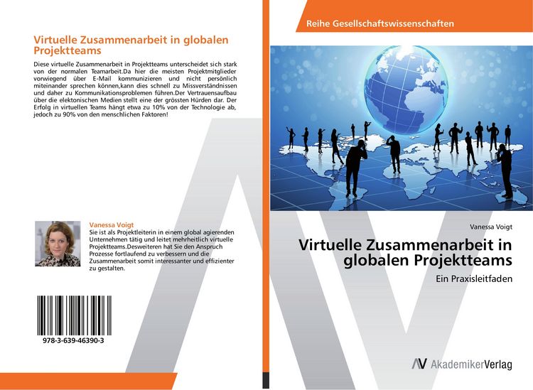 Produktbild: Virtuelle Zusammenarbeit in globalen Projektteams