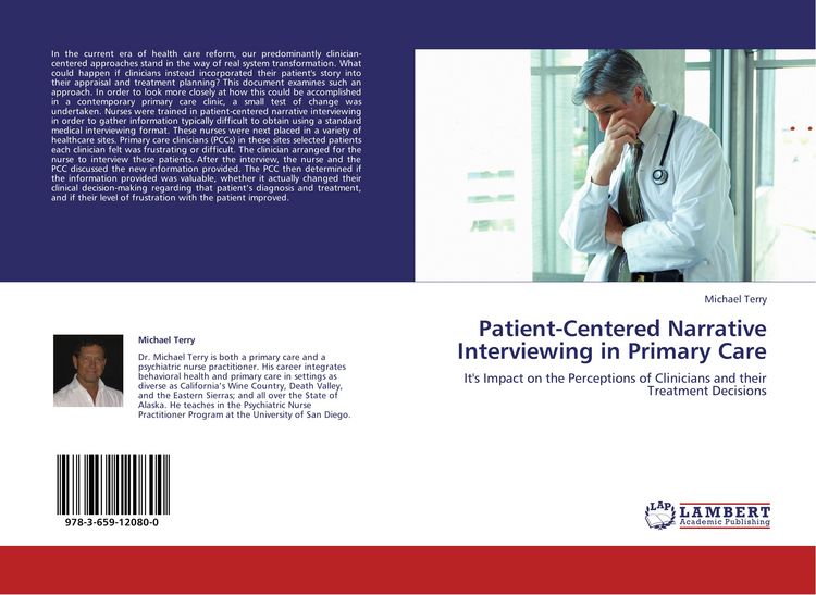 Produktbild: Patient-Centered Narrative Interviewing in Primary Care