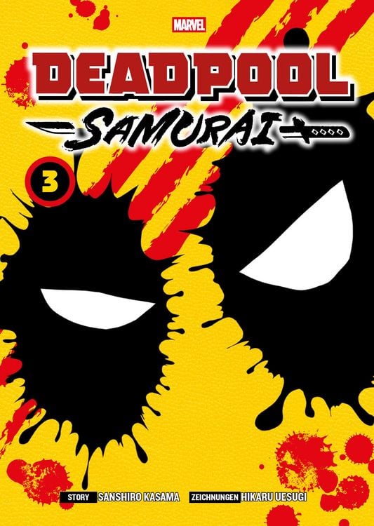 Produktbild: Deadpool Samurai (Manga) 03