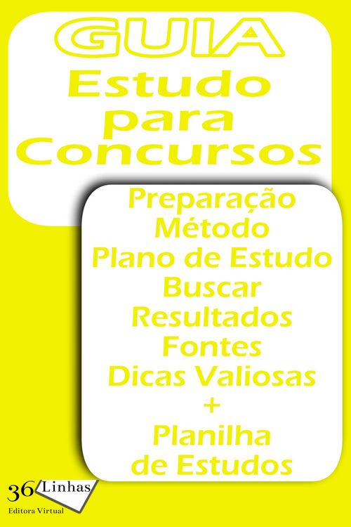 Produktbild: Estudo para Concursos
