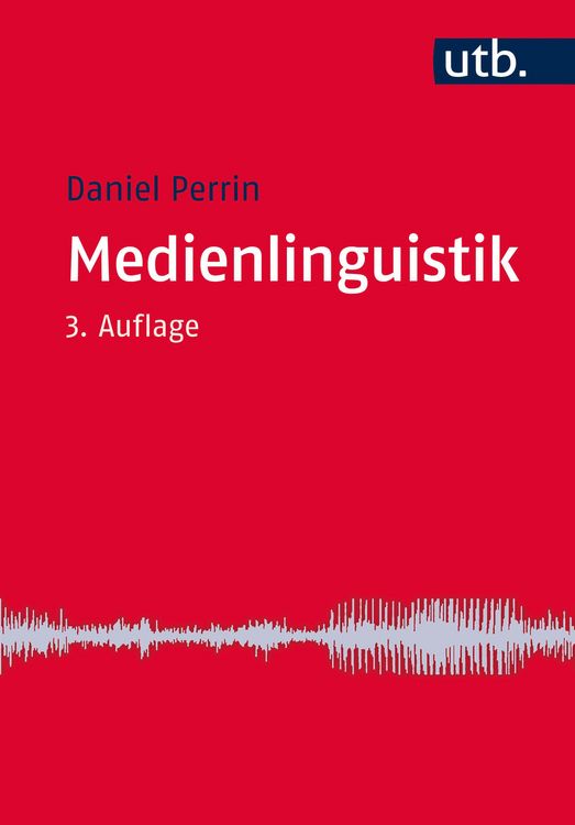 Produktbild: Medienlinguistik