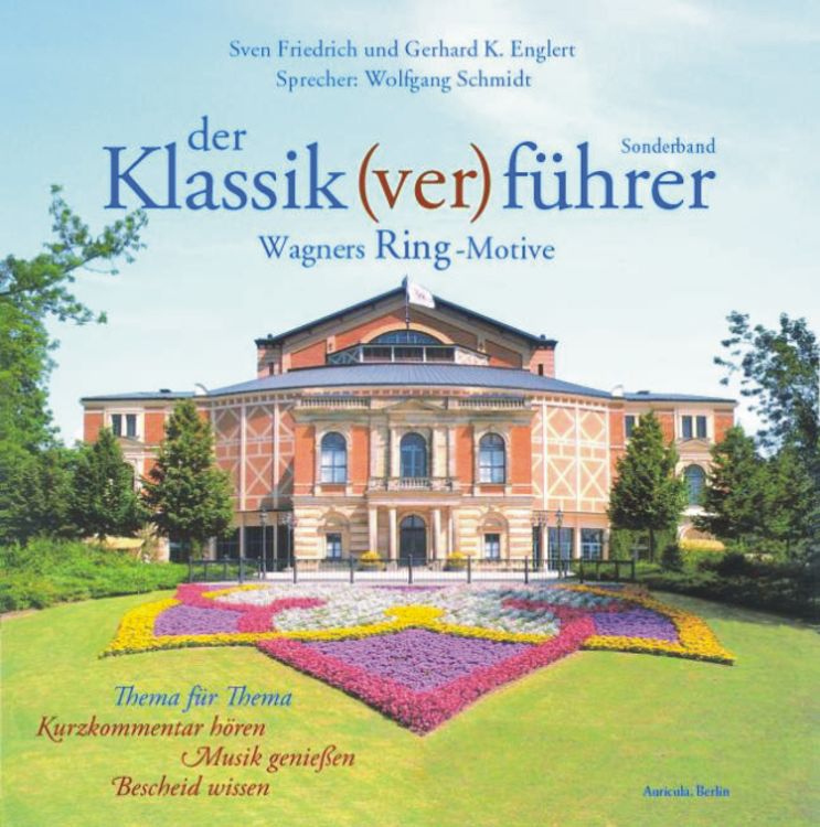 Produktbild: Der Klassik(ver)führer - Sonderband Wagners Ring-Motive