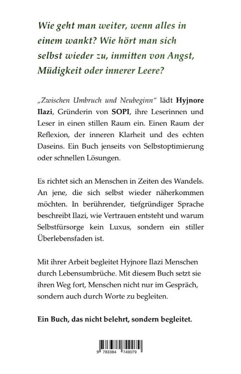 Produktbild: Zwischen Umbruch und Neubeginn