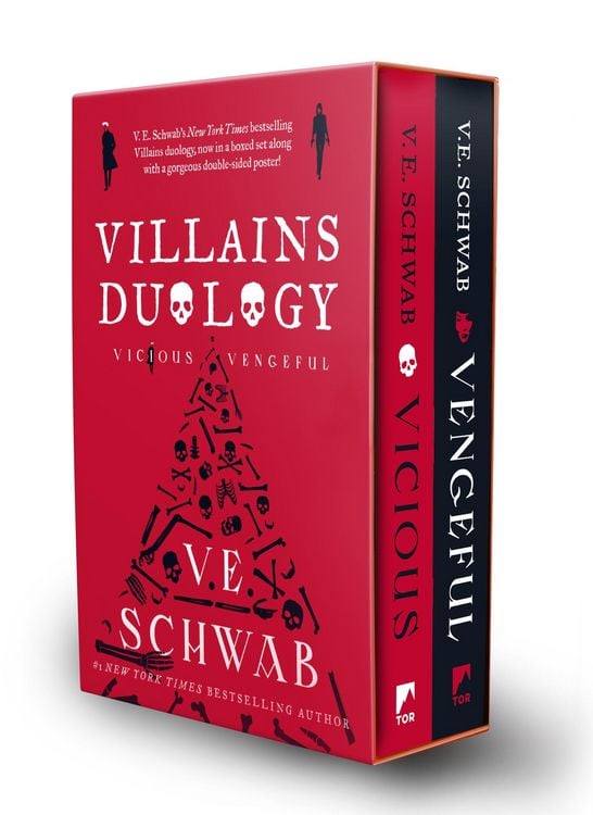 Produktbild: Villains Duology Boxed Set: Vicious, Vengeful