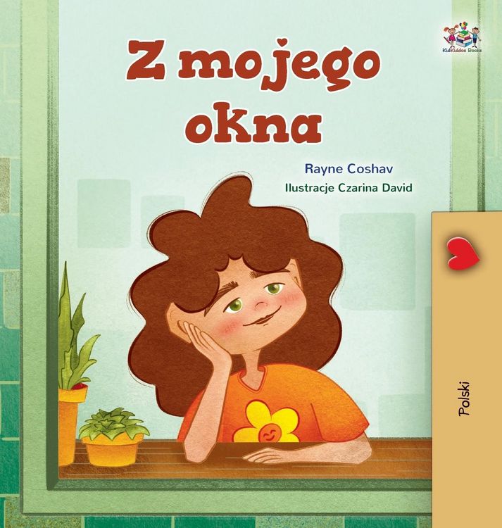 Produktbild: From My Window (Polish Kids Book)