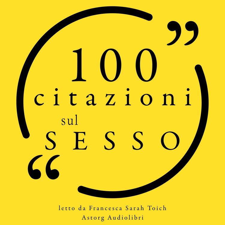 Produktbild: 100 Citazioni sul sesso