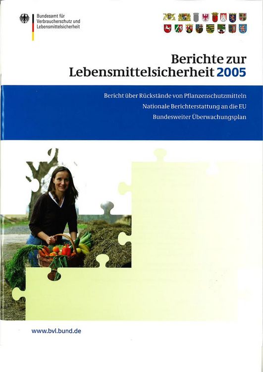 Produktbild: Berichte zur Lebensmittelsicherheit 2005