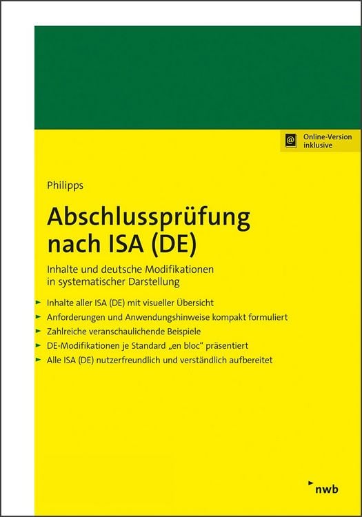 Produktbild: Abschlusspr&uuml;fung nach ISA (DE)
