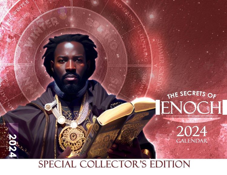 Produktbild: 2023-20224 Enoch Calendar - Special Collector's Edition