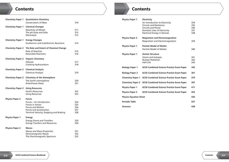 Produktbild: Aqa Gcse 9-1 Combined_gcse Gra