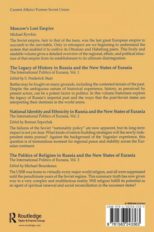 Produktbild: The New Russian Diaspora