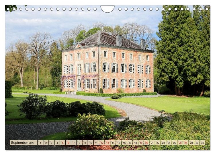 Produktbild: Unterwegs in den belgischen Ardennen (Wandkalender 2026 DIN A4 quer), CALVENDO Monatskalender