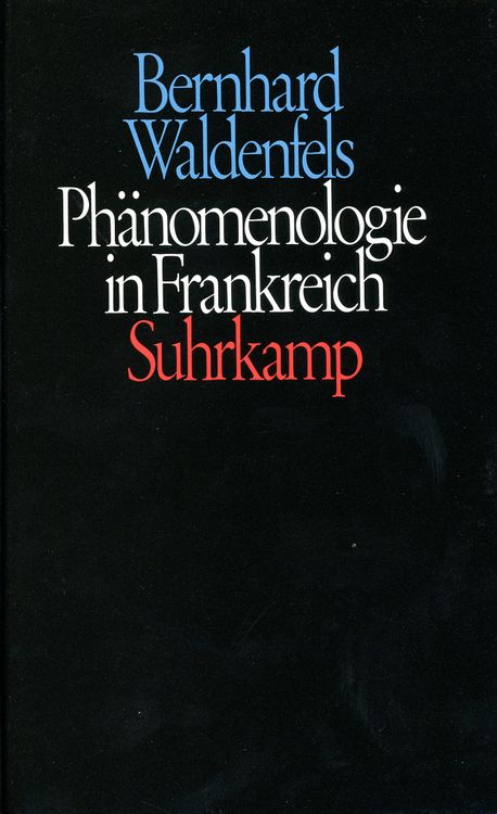 Produktbild: Ph&auml;nomenologie in Frankreich