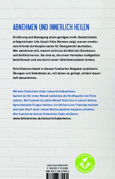 Produktbild: Nat&uuml;rlich abnehmen