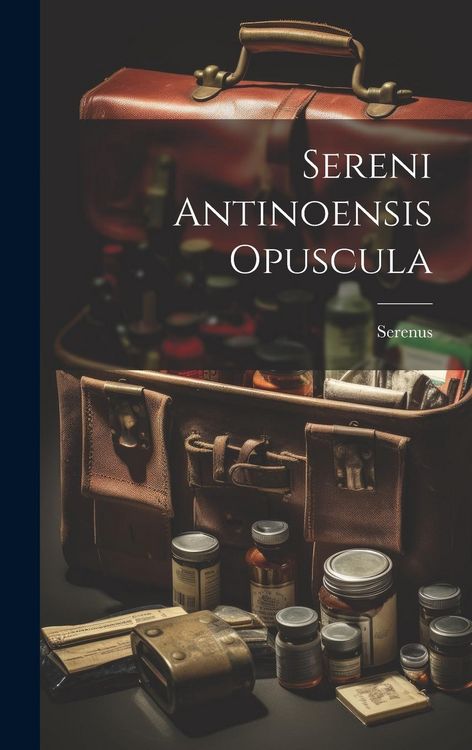 Produktbild: Sereni Antinoensis Opuscula