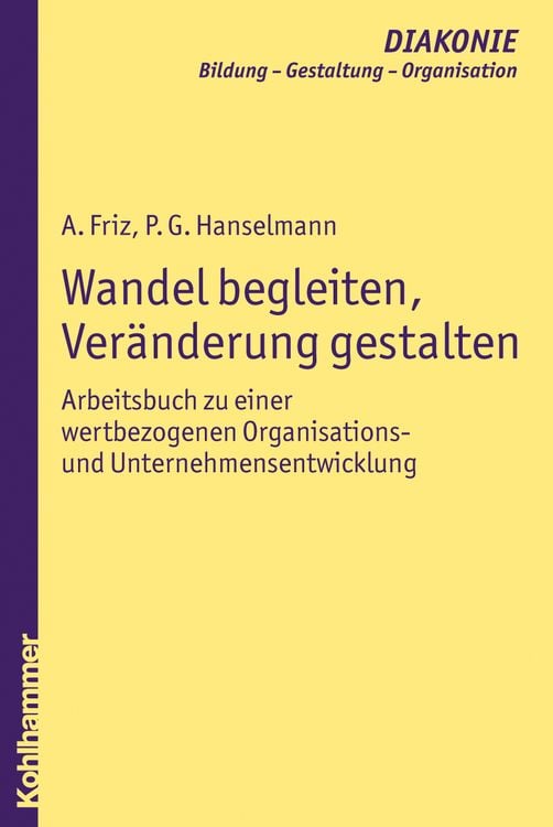 Produktbild: Wandel begleiten, Veränderung gestalten