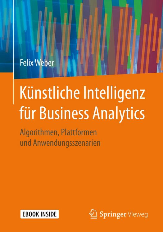 Produktbild: K&uuml;nstliche Intelligenz f&uuml;r Business Analytics