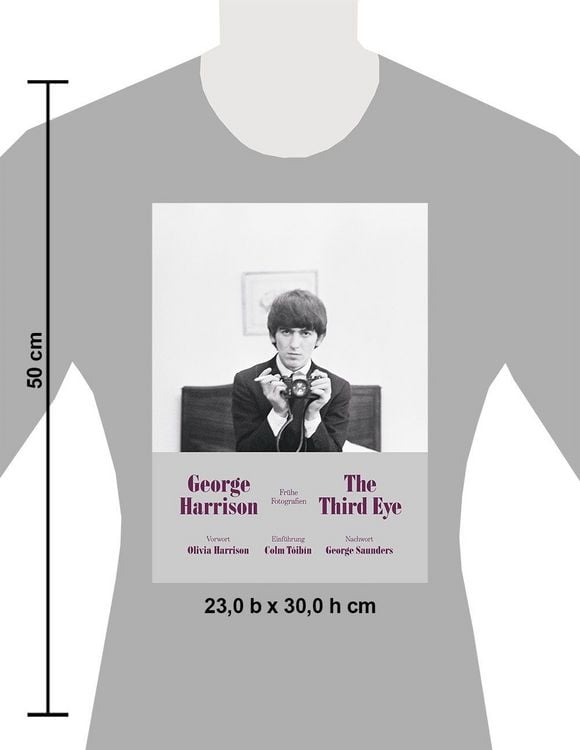 Produktbild: George Harrison: The Third Eye (Deutsche Ausgabe)