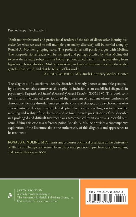Produktbild: Diagnosis and Treatment of Dissociative Identity Disorder