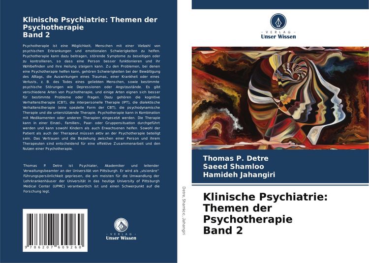 Produktbild: Klinische Psychiatrie: Themen der Psychotherapie Band 2