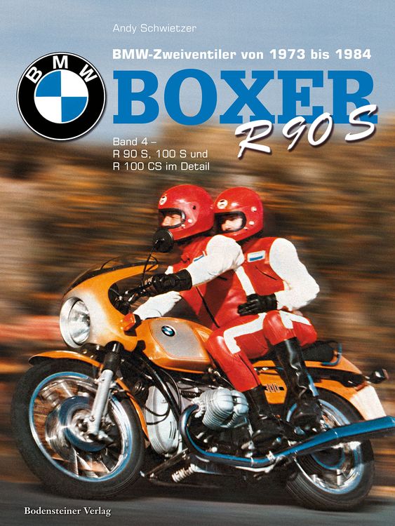 Produktbild: BMW, Boxer Band 4, R 90 S & R 100 S