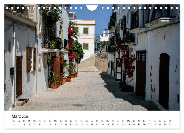 Produktbild: Ibiza & Formentera (Wandkalender 2026 DIN A4 quer), CALVENDO Monatskalender