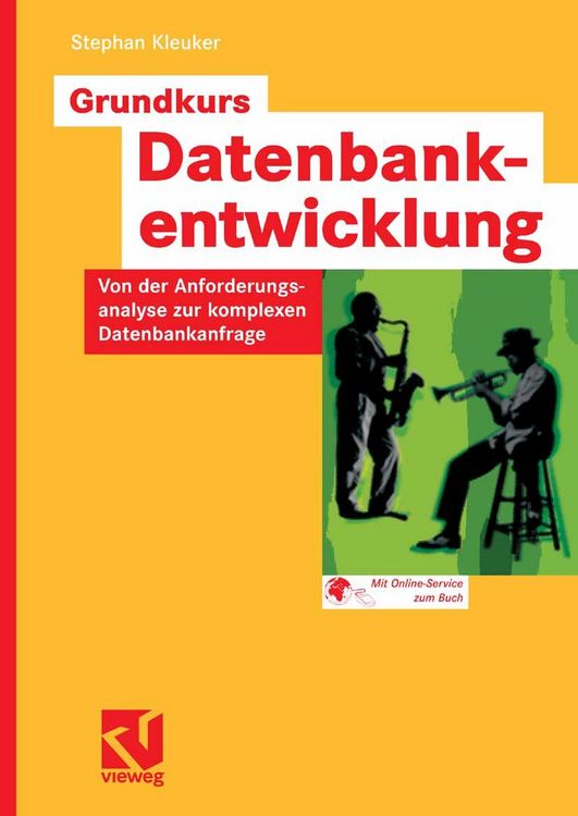 Produktbild: Grundkurs Datenbankentwicklung