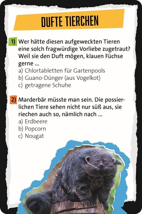 Produktbild: Wigald Bonings gro&szlig;es Quiz der Absurdit&auml;ten