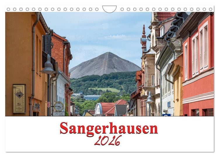 Produktbild: Sangerhausen (Wandkalender 2026 DIN A4 quer), CALVENDO Monatskalender