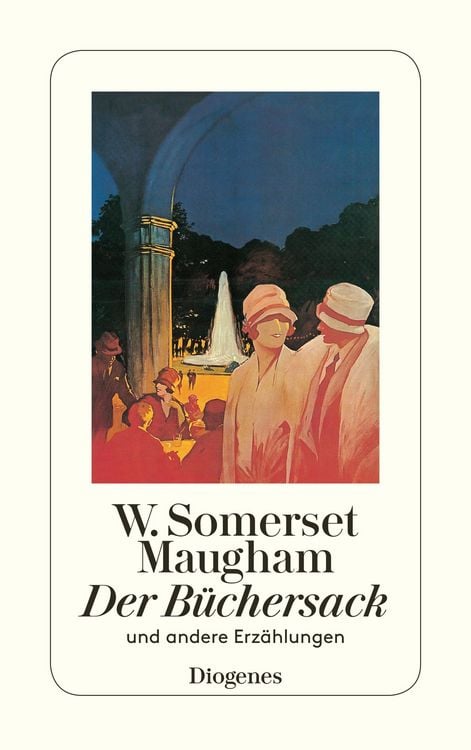 Bild vom Artikel Der Büchersack vom Autor William Somerset Maugham
